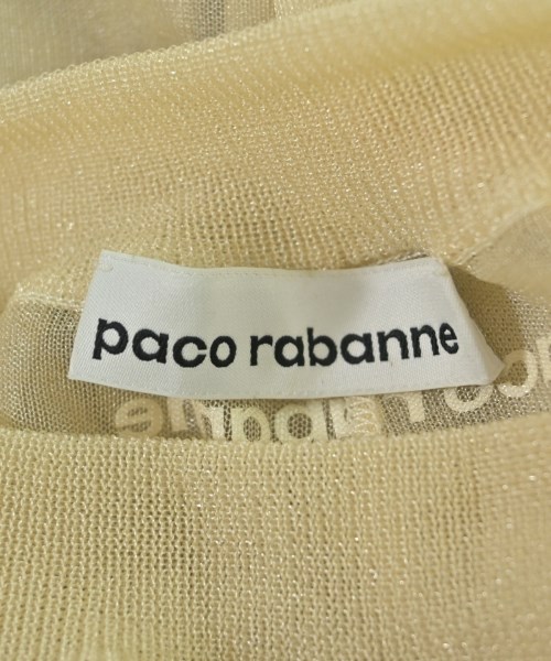 Paco Rabanne（パコラバンヌ）ショートパンツ ベージュ サイズ:XS レディース/2200618600175