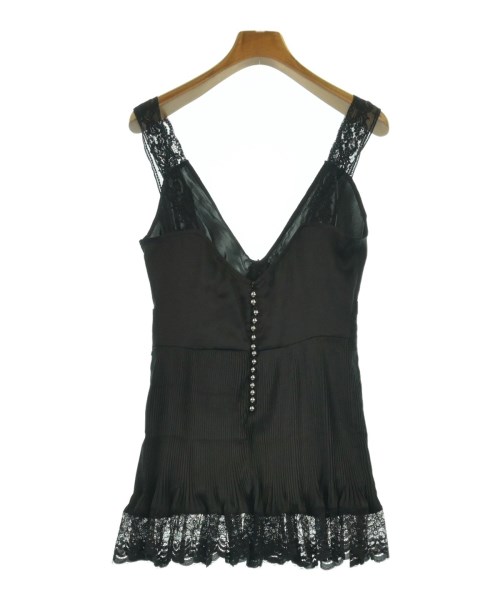 Paco Rabanne（パコラバンヌ）ブラウス 黒 サイズ:34(XXS位) レディース/2200618600229