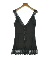 Paco Rabanne（パコラバンヌ）ブラウス 黒 サイズ:34(XXS位) レディース/2200618600229