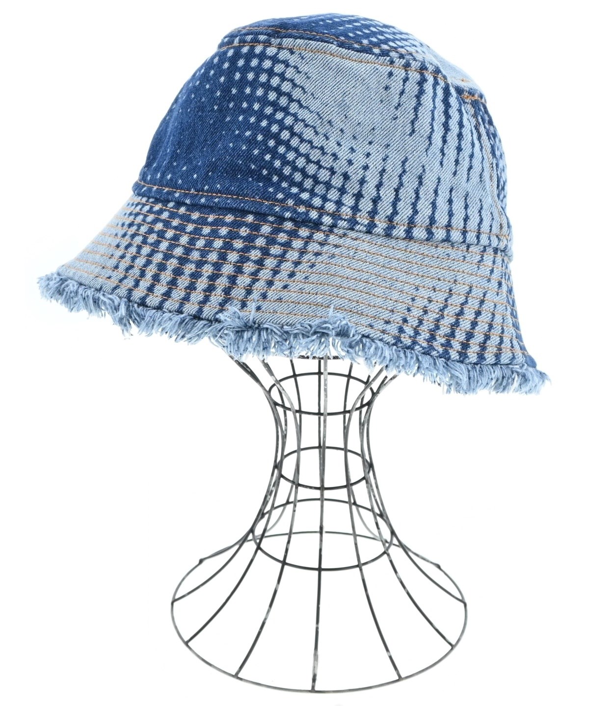 Paco Rabanne（パコラバンヌ）ハット 青 サイズ:- レディース  