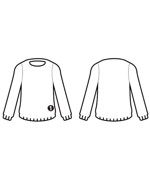 Paco Rabanne（パコラバンヌ）ニット・セーター 青 サイズ:S レディース/2200563380207