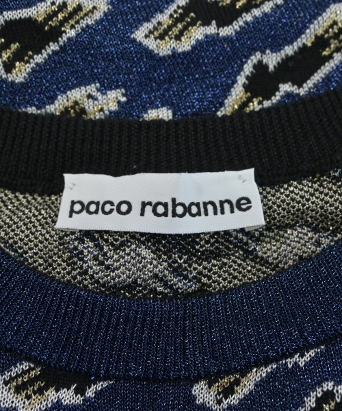 Paco Rabanne（パコラバンヌ）ニット・セーター 青 サイズ:S レディース/2200563380207