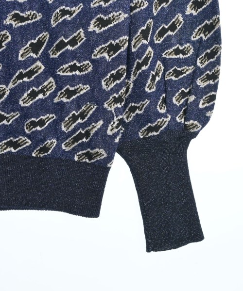 Paco Rabanne（パコラバンヌ）ニット・セーター 青 サイズ:S レディース/2200563380207