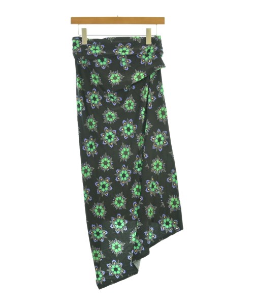 Paco Rabanne（パコラバンヌ）ロング・マキシ丈スカート 黒 サイズ:36(XS位) レディース/2200675835152