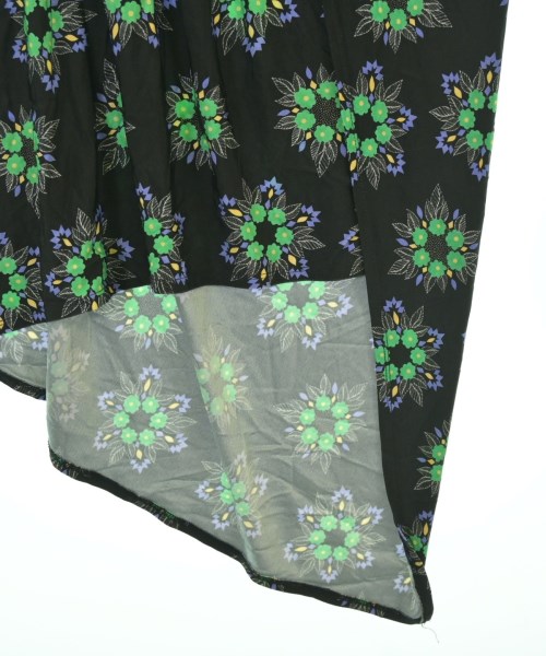 Paco Rabanne（パコラバンヌ）ロング・マキシ丈スカート 黒 サイズ:36(XS位) レディース/2200675835152