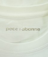 Paco Rabanne（パコラバンヌ）Tシャツ・カットソー 白 サイズ:XS レディース/2200675749084
