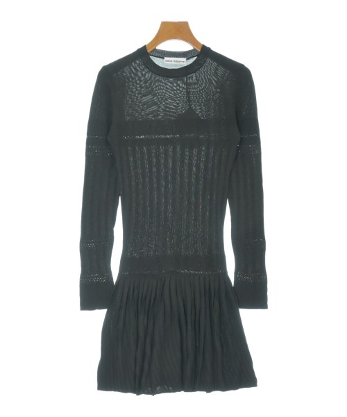 Paco Rabanne(パコラバンヌ)ワンピース 黒 サイズ:S/2200677386409