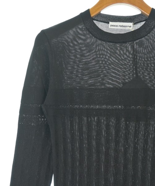 Paco Rabanne（パコラバンヌ）ワンピース 黒 サイズ:S レディース/2200677386409