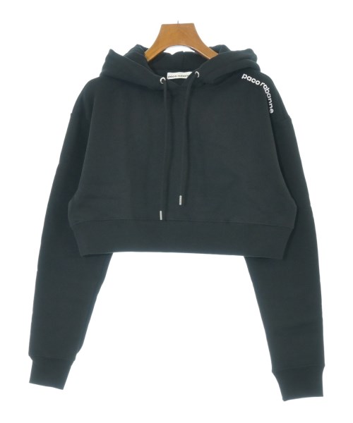 Paco Rabanne(パコラバンヌ)パーカー 黒 サイズ:34(XXS位)/2200677386447