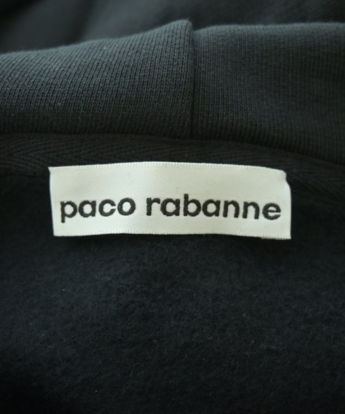 Paco Rabanne（パコラバンヌ）パーカー 黒 サイズ:34(XXS位) レディース/2200677386447