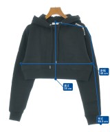 Paco Rabanne（パコラバンヌ）パーカー 黒 サイズ:34(XXS位) レディース/2200677386447