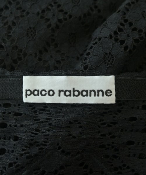 Paco Rabanne（パコラバンヌ）ロング・マキシ丈スカート 黒 サイズ:40(M位) レディース/2200693991212