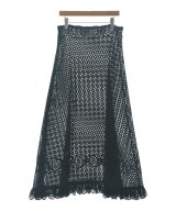 Paco Rabanne（パコラバンヌ）ロング・マキシ丈スカート 黒 サイズ:40(M位) レディース/2200693991212