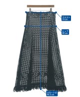 Paco Rabanne（パコラバンヌ）ロング・マキシ丈スカート 黒 サイズ:40(M位) レディース/2200693991212