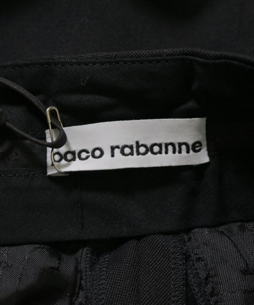 Paco Rabanne（パコラバンヌ）スラックス 黒 サイズ:36(XS位) レディース/2200698320178