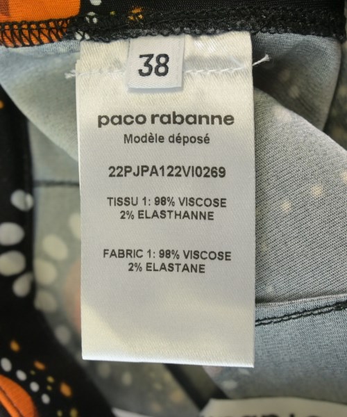 Paco Rabanne（パコラバンヌ）その他 黒 サイズ:38(S位) レディース/2200700860043