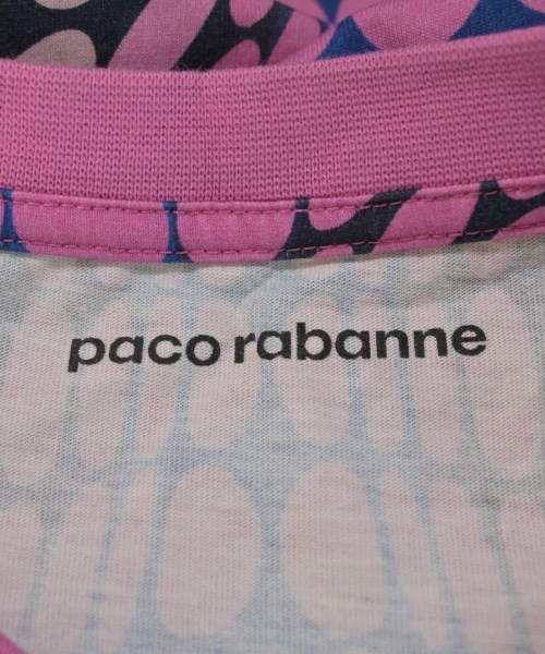 Paco Rabanne（パコラバンヌ）Tシャツ・カットソー ピンク サイズ:M レディース/2200706394030