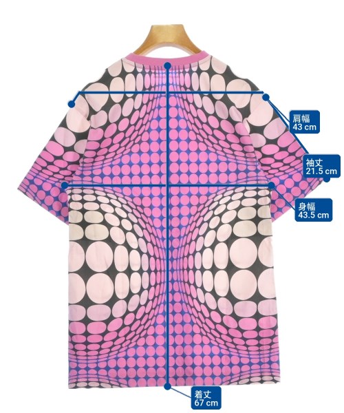 Paco Rabanne（パコラバンヌ）Tシャツ・カットソー ピンク サイズ:M レディース/2200706394030