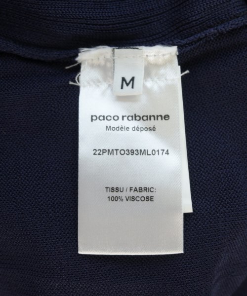 Paco Rabanne（パコラバンヌ）ニット・セーター 紺 サイズ:M レディース/2200714978086