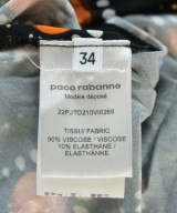 Paco Rabanne（パコラバンヌ）Tシャツ・カットソー 黒 サイズ:34(XXS位) レディース/2200714978093