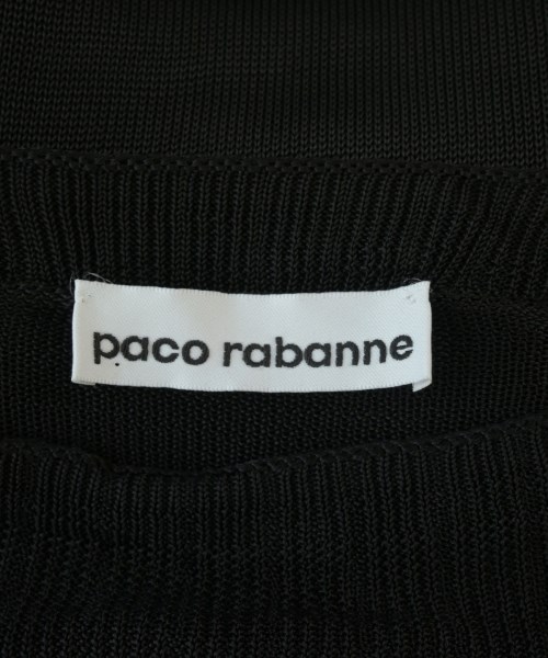 Paco Rabanne（パコラバンヌ）ニット・セーター 黒 サイズ:XS レディース/2200714978185