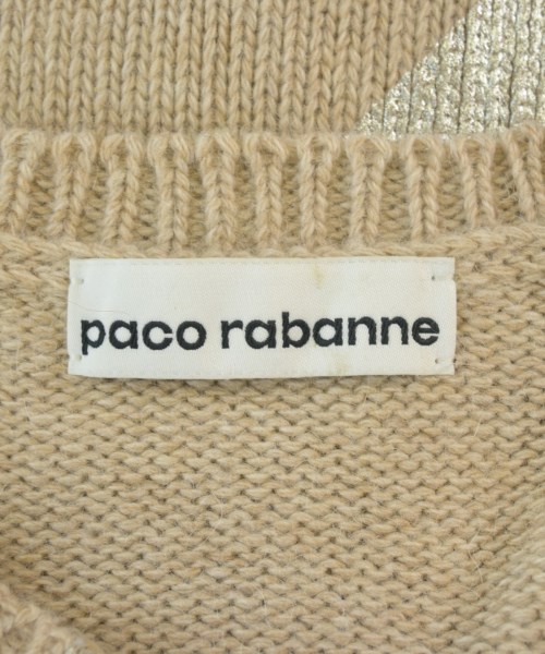 Paco Rabanne（パコラバンヌ）ワンピース ベージュ サイズ:-(S位) レディース/2200714978345