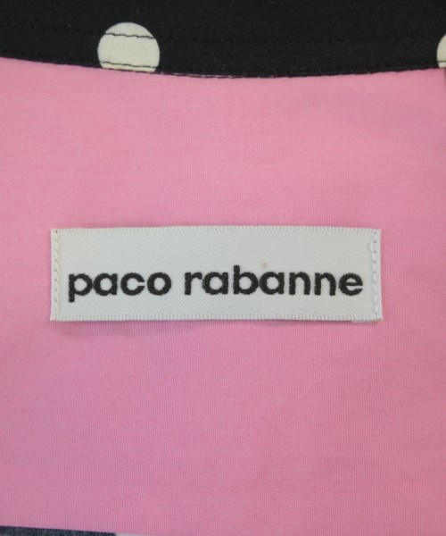 Paco Rabanne（パコラバンヌ）カジュアルシャツ 黒 サイズ:44(L位) レディース/2200716409038