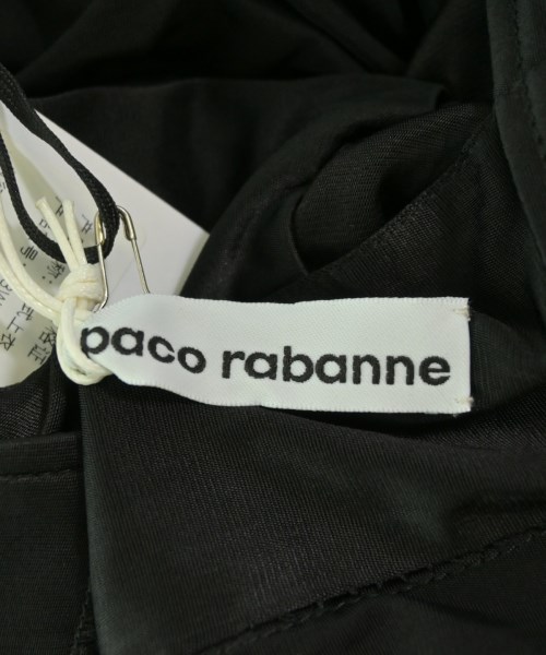 Paco Rabanne（パコラバンヌ）ブラウス 黒 サイズ:38(S位) レディース/2200715915349