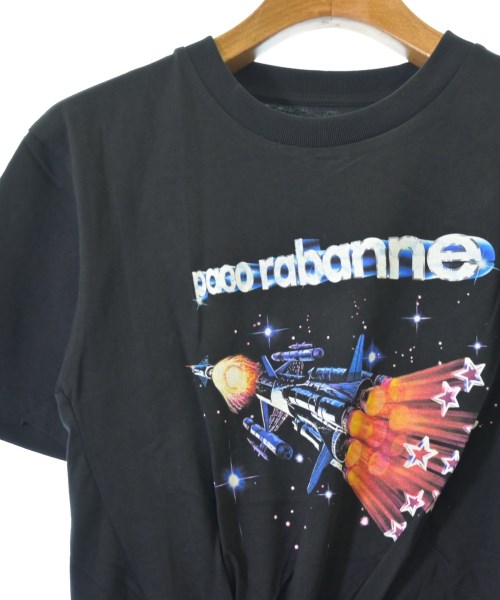 Paco Rabanne（パコラバンヌ）Tシャツ・カットソー 黒 サイズ:36(XS位) レディース/2200715915431