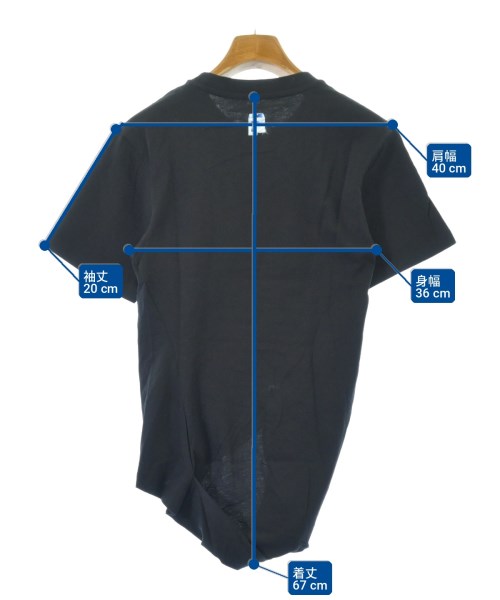 Paco Rabanne（パコラバンヌ）Tシャツ・カットソー 黒 サイズ:36(XS位) レディース/2200715915431