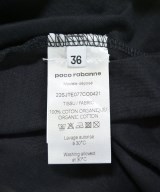 Paco Rabanne（パコラバンヌ）Tシャツ・カットソー 黒 サイズ:36(XS位) レディース/2200715915431