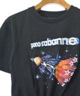 Paco Rabanne（パコラバンヌ）Tシャツ・カットソー 黒 サイズ:36(XS位) レディース/2200715915431