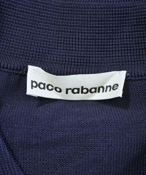 Paco Rabanne（パコラバンヌ）ニット・セーター 紺 サイズ:M レディース/2200715915523