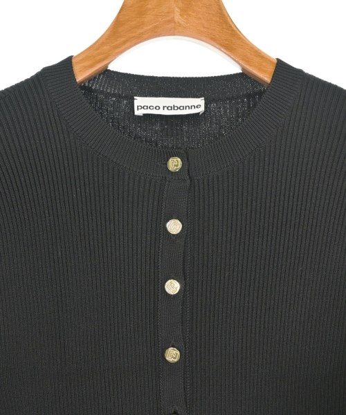 Paco Rabanne（パコラバンヌ）カーディガン 黒 サイズ:S レディース/2200648691181