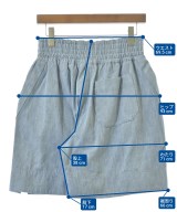 Paco Rabanne（パコラバンヌ）ショートパンツ 紺 サイズ:36(XS位) レディース/2200668027021