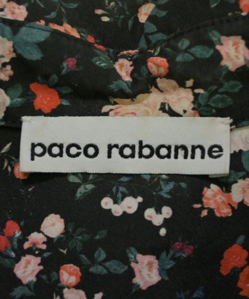 Paco Rabanne（パコラバンヌ）ブラウス 黒 サイズ:36(XS位) レディース/2200667867062