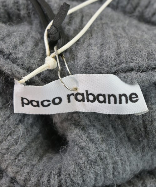 Paco Rabanne（パコラバンヌ）ニット・セーター グレー サイズ:S レディース/2200670783243