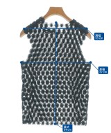 Paco Rabanne（パコラバンヌ）ベスト 黒 サイズ:36(XS位) レディース/2200730072492