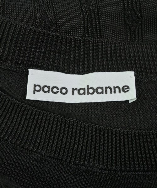 Paco Rabanne（パコラバンヌ）ワンピース 黒 サイズ:S レディース/2200682283052