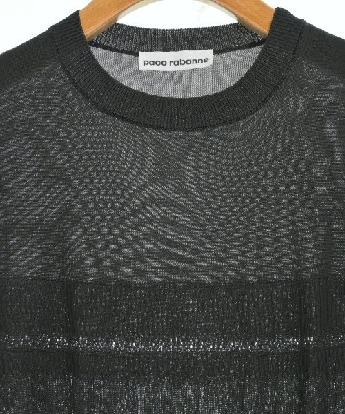 Paco Rabanne（パコラバンヌ）ワンピース 黒 サイズ:S レディース/2200682283052