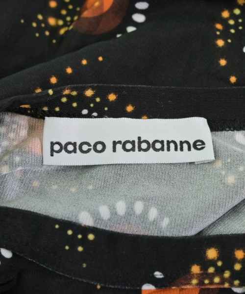 Paco Rabanne（パコラバンヌ）ワンピース 黒 サイズ:36(XS位) レディース/2200682283205
