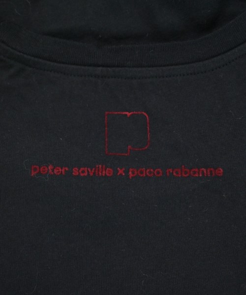 Paco Rabanne（パコラバンヌ）Tシャツ・カットソー 黒 サイズ:1(S位) レディース/2200685889039
