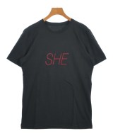 Paco Rabanne（パコラバンヌ）Tシャツ・カットソー 黒 サイズ:1(S位) レディース/2200685889039