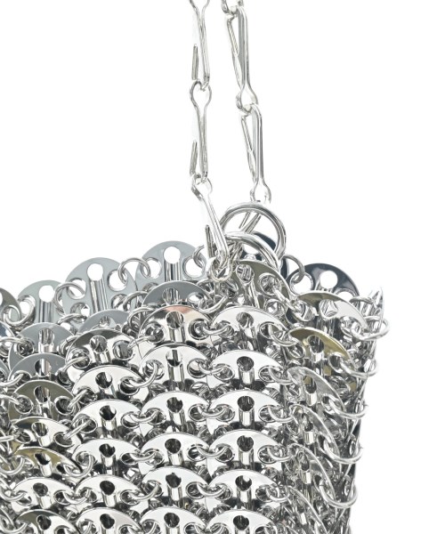 Paco Rabanne（パコラバンヌ）ショルダーバッグ シルバー サイズ:- レディース/2200691623788
