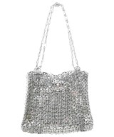 Paco Rabanne（パコラバンヌ）ショルダーバッグ シルバー サイズ:- レディース/2200691623825