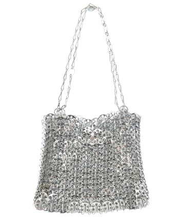 Paco Rabanne（パコラバンヌ）ショルダーバッグ シルバー サイズ