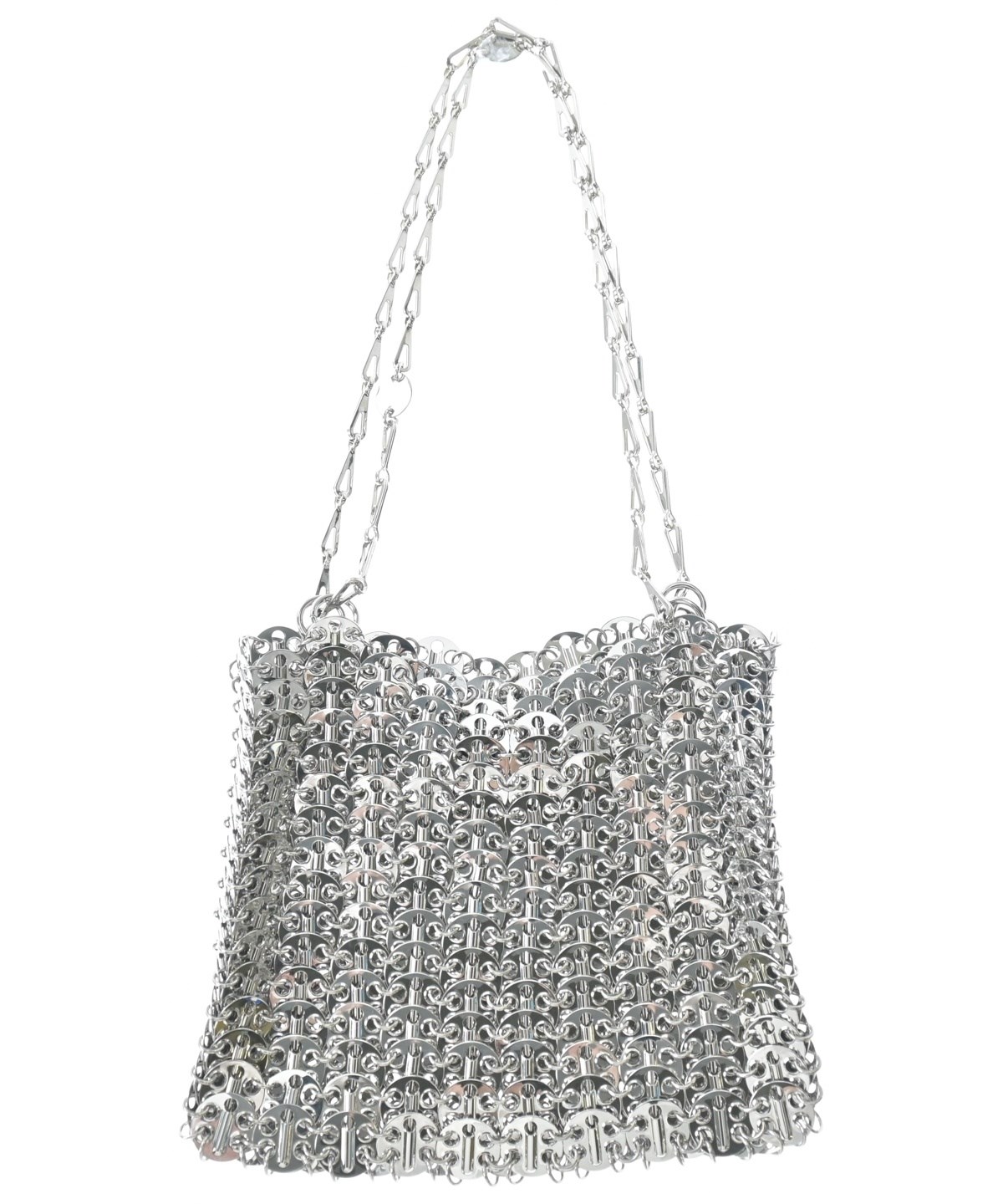 Paco Rabanne（パコラバンヌ）ショルダーバッグ シルバー サイズ