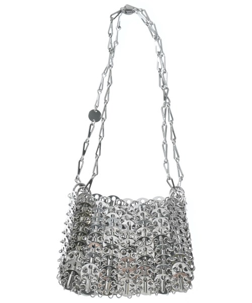 Paco Rabanne（パコラバンヌ）ショルダーバッグ シルバー サイズ:- レディース/2200691623863
