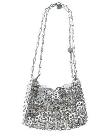 Paco Rabanne（パコラバンヌ）ショルダーバッグ シルバー サイズ