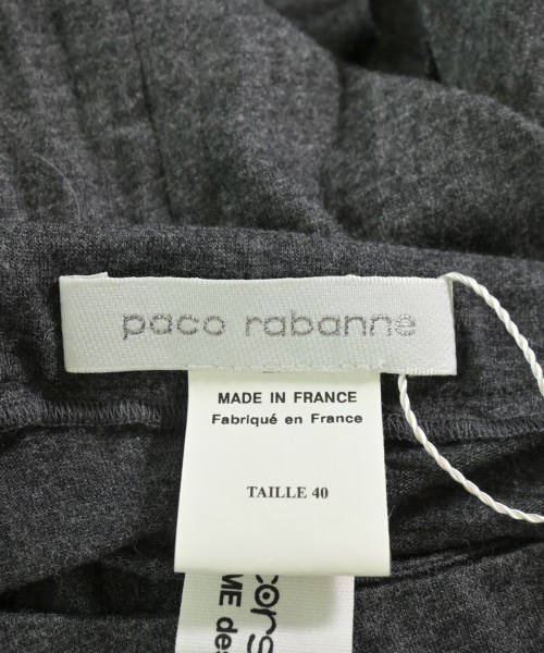 Paco Rabanne（パコラバンヌ）ひざ丈スカート グレー サイズ:40(M位) レディース/2200691081038